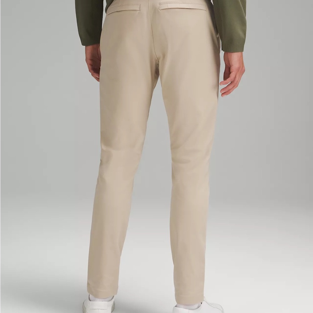 Men’s Lululemon ABC trouser pants 34 x 34
